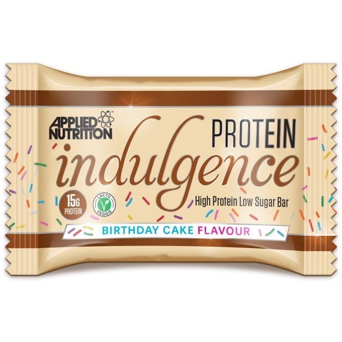 E-shop Proteínová tyčinka Protein Indulgence Bar - Applied Nutrition,slaná karamelka z bielej čokolády, 50g