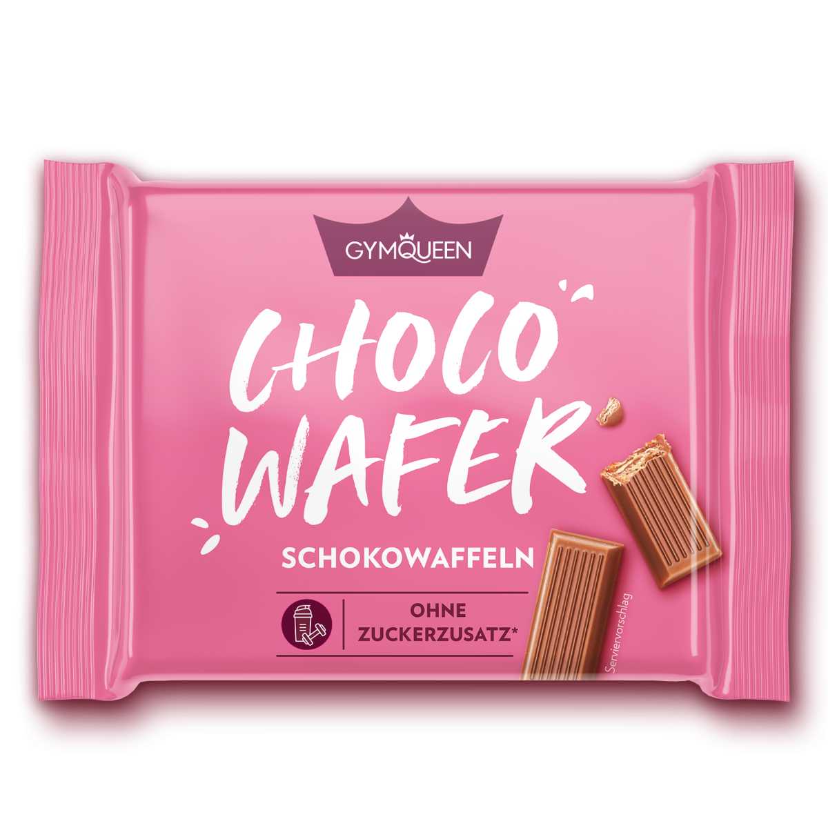 E-shop Choco Wafer - GYMQUEEN, 64,5g