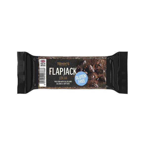 Tyčinka Flapjack - TOMM´S, čerešňa a kokos, 100g