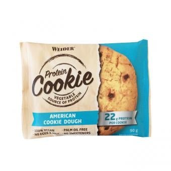 E-shop Protein Cookies - Weider, dvojitá čokoláda, 90g