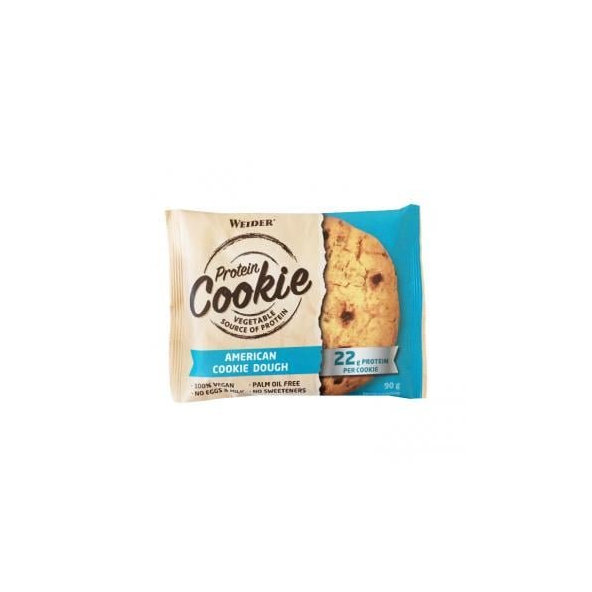 Protein Cookies - Weider, dvojitá čokoláda, 90g