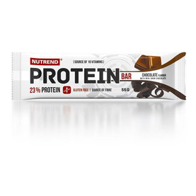 Proteínová tyčinka Protein Bar - Nutrend, jahoda, 55g