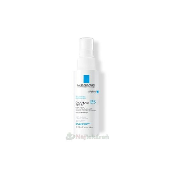 LA ROCHE-POSAY Cicaplast B5 upokojujúci sprej 100ml