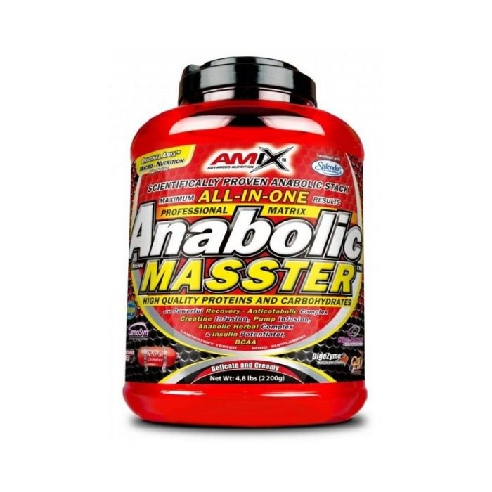 E-shop Anabolic Masster 2200 g - Amix, jahoda