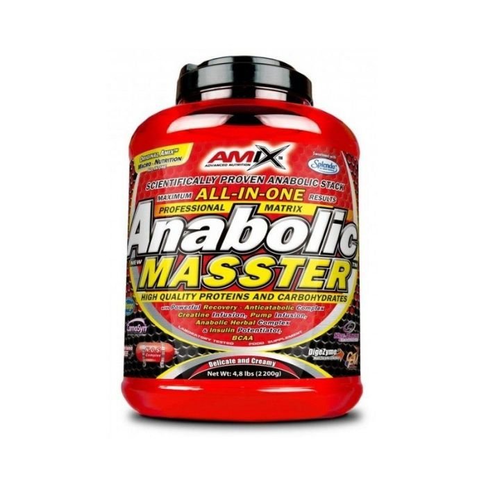 E-shop Anabolic Masster 2200 g - Amix, čokoláda