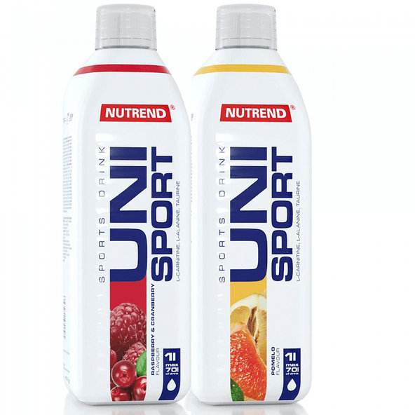 Unisport - Nutrend, černica limetka, 1000ml