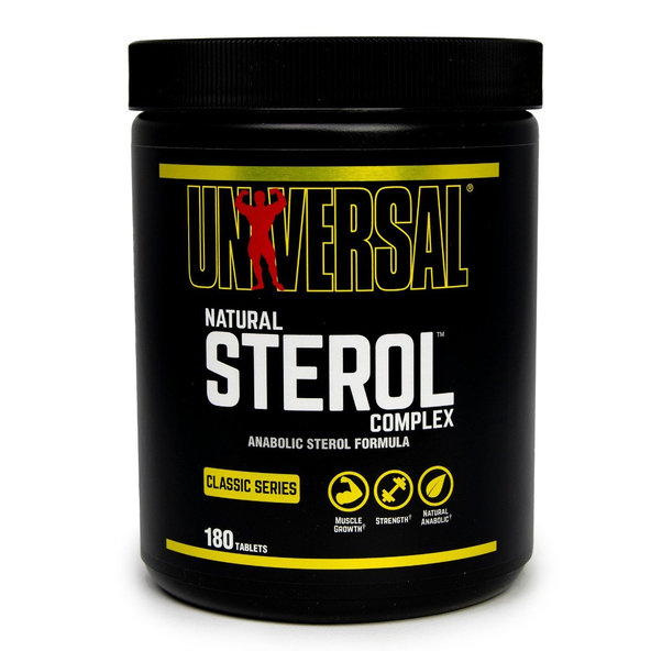 Natural Sterol Complex - Universal Nutrition, 180tbl