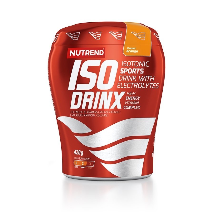 E-shop Izotonický nápoj Isodrinx - Nutrend, príchuť pomaranč, 420g
