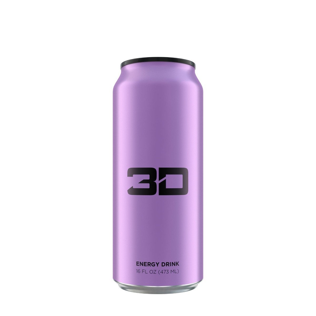 E-shop 3D Energy Drink - 3D Energy, candy punch, 473g