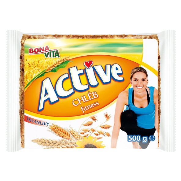 Trvanlivý chlieb Active fitness - Bona Vita, 500g