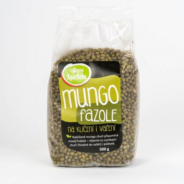 Fazuľa mungo - Green Apotheke, 500g
