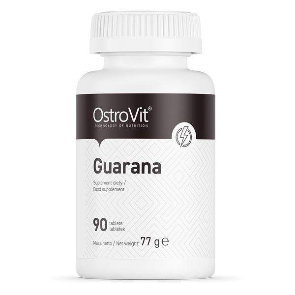 E-shop Guarana 90 tabs - OstroVit