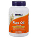 Ľanový olej 1000 mg - NOW Foods, 100cps