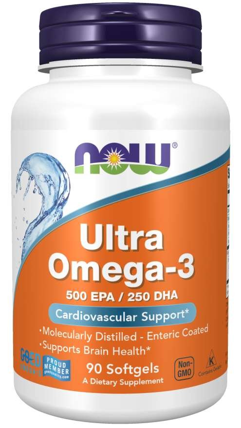 E-shop Ultra Omega-3 - NOW Foods, 90cps