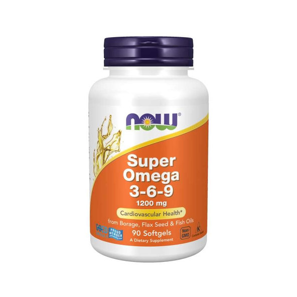 Super Omega 3-6-9 - NOW Foods, 180cps