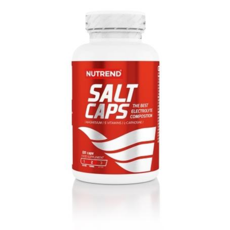 E-shop Salt Caps - Nutrend, 120cps