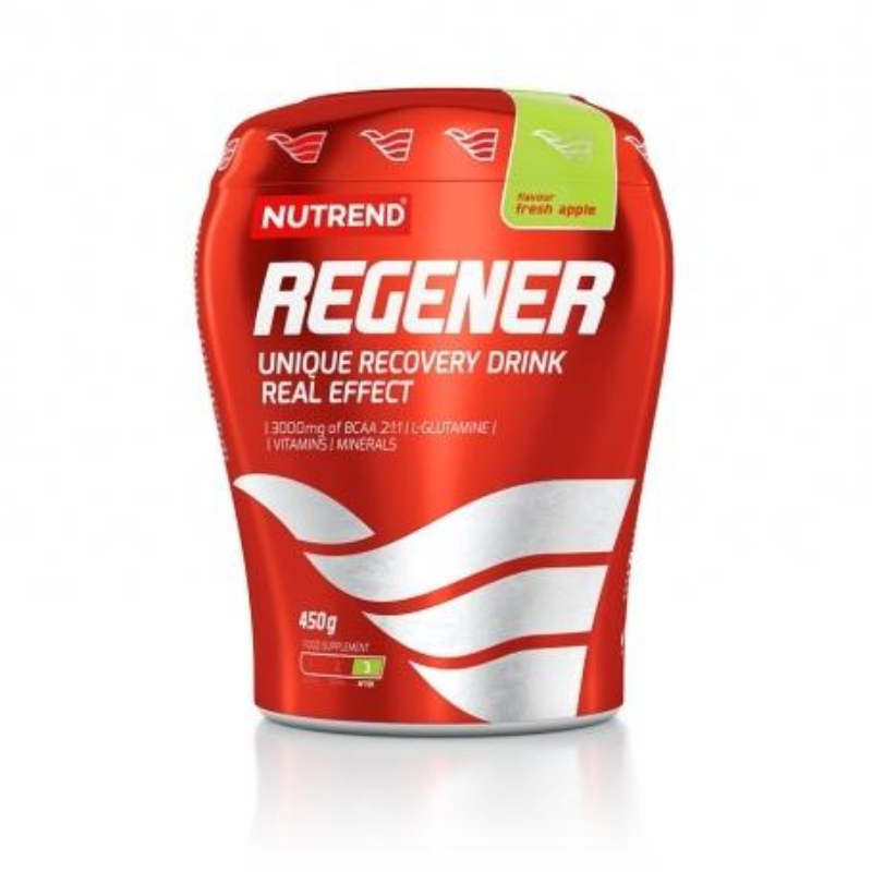E-shop Regener - Nutrend, červený fresh, 450ml