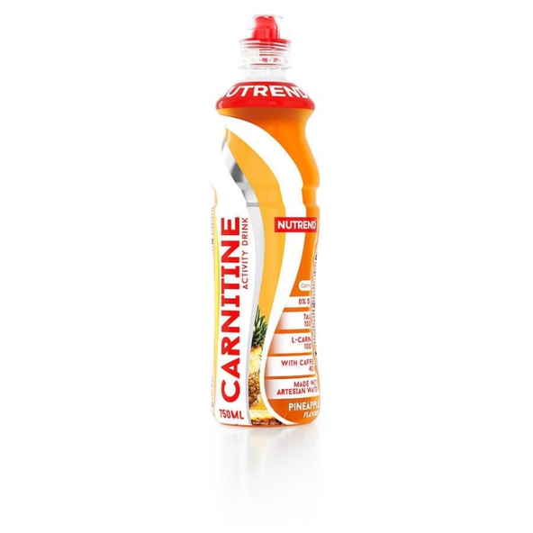 Carnitine Activity Drink s kofeínom - Nutrend, čierne ríbezle, 750ml