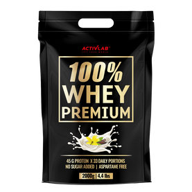 100% Whey Premium - ActivLab, vanilka, 2000g