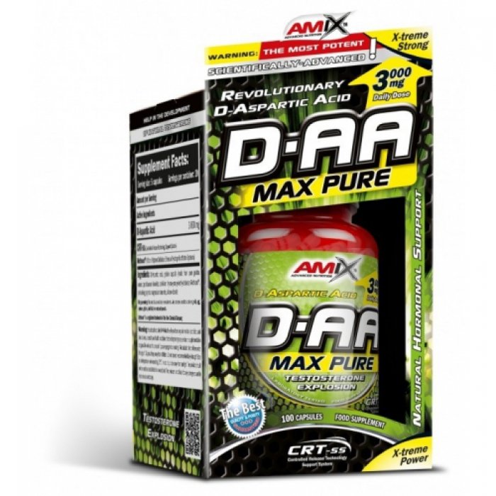 E-shop D-AA Max Pure - Amix, 100cps