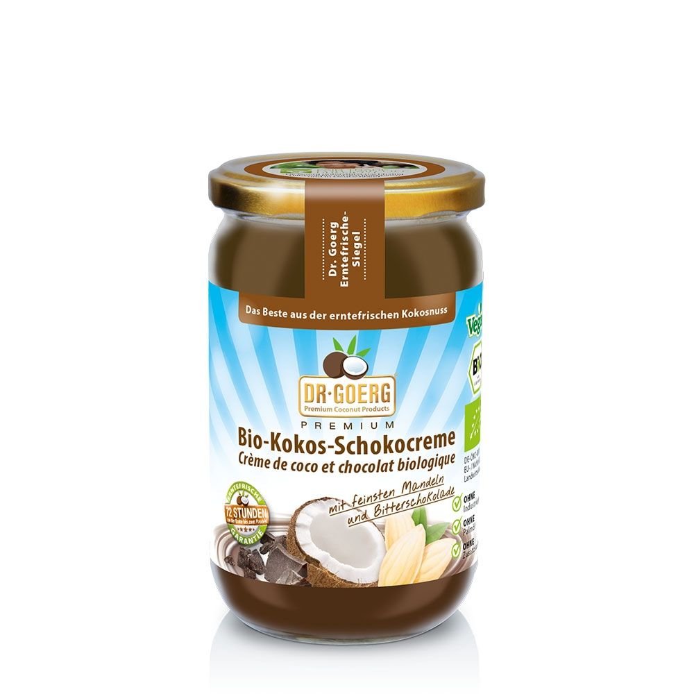 E-shop Premium BIO Orieškový krém Coconut Chocolate - DR. GOERG, 200g