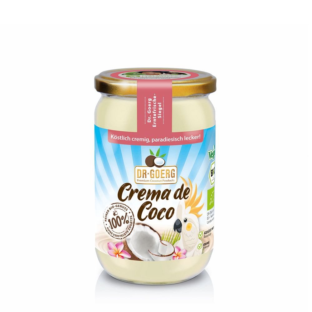E-shop Premium BIO Kokosový krém Crema de Coco - DR. GOERG, 200g