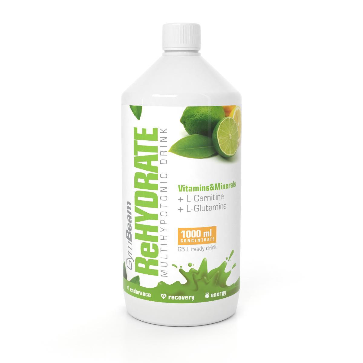 E-shop Iontový nápoj ReHydrate - GymBeam, lesné ovocie, 1000ml