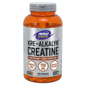 Kre-Alkalyn® Creatine - NOW Foods, 120cps