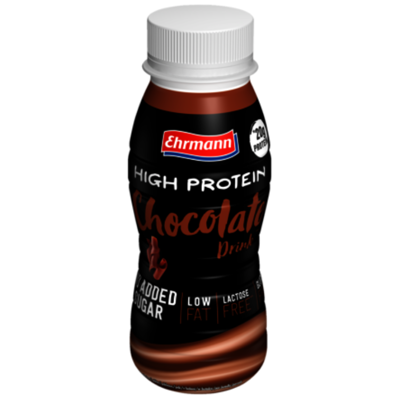 E-shop High Protein Drink - Ehrmann, jahoda, 250ml