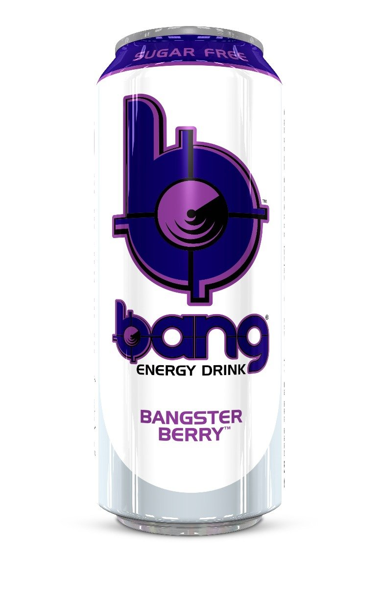 E-shop Energy Drink - Bang Energy, bangster berry, 500ml