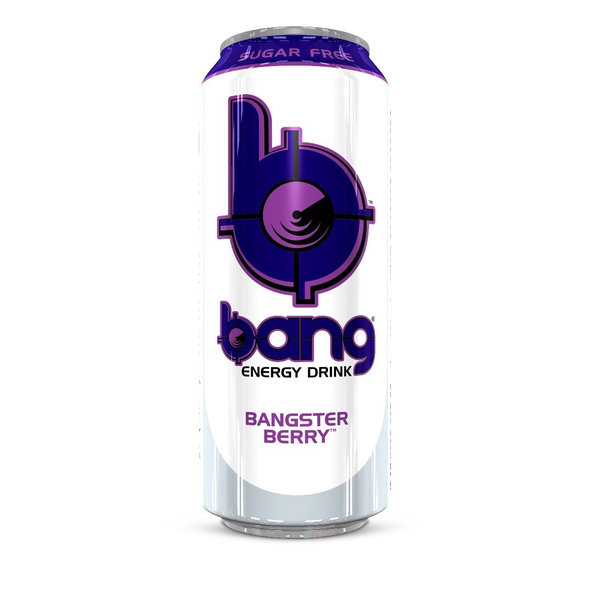 Energy Drink - Bang Energy, bangster berry, 500ml