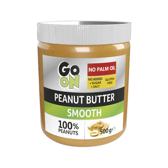 Arašidové maslo - Go On, jemné, 180g