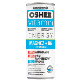 Vitamin energy drink Magnézium - OSHEE, 250ml