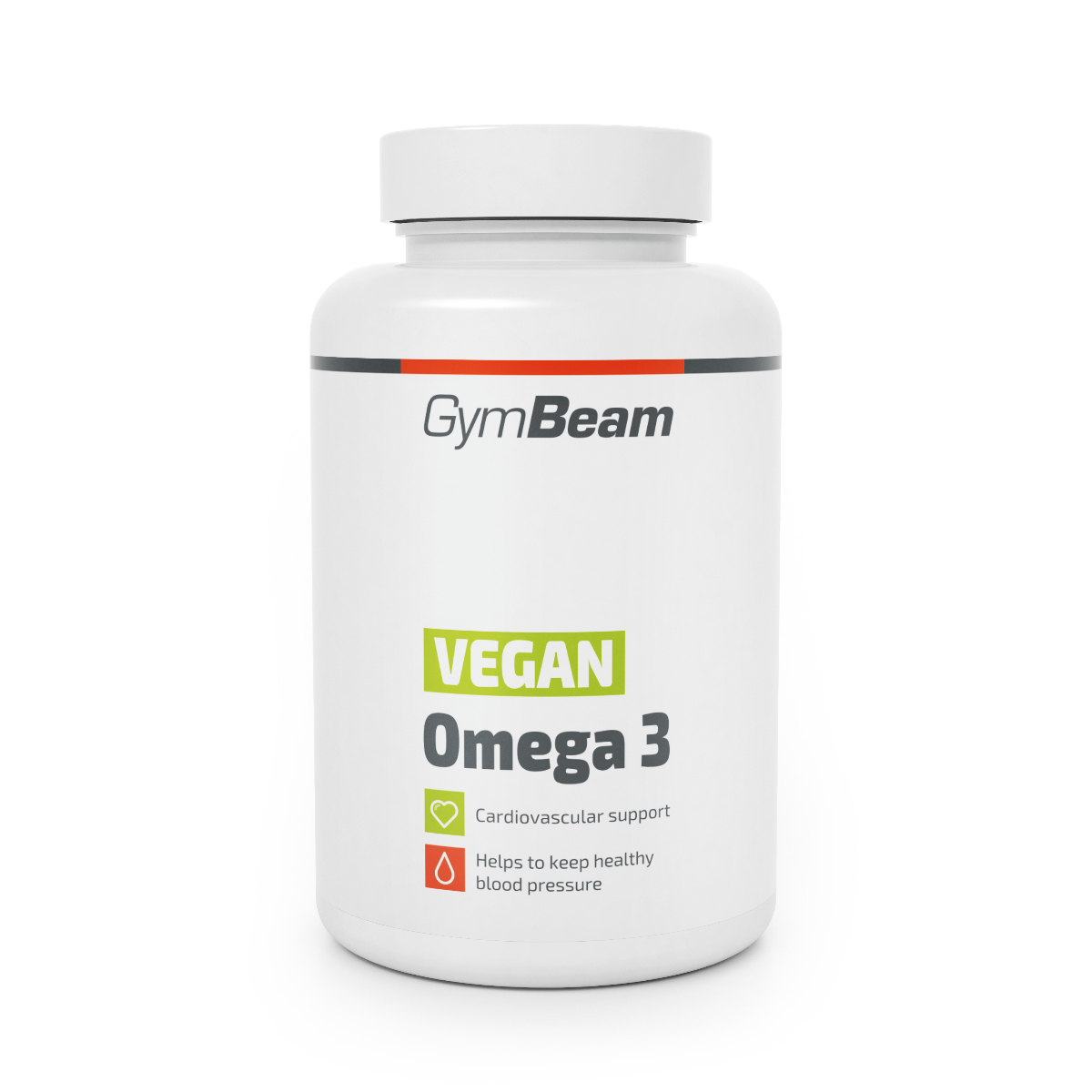 E-shop Vegan Omega 3 - GymBeam, 90cps