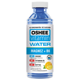 Vitamínová voda Magnézium - OSHEE, pomaranč citrón, 555ml