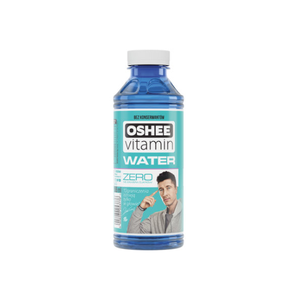 Vitamínová voda Zero - OSHEE, citrón limetka, 555ml