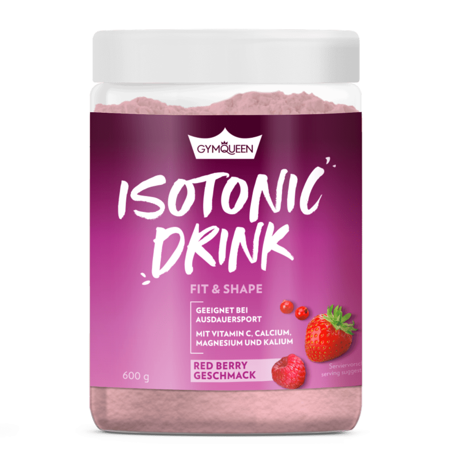 E-shop Izotonický nápoj - GYMQUEEN, ice tea, 600g