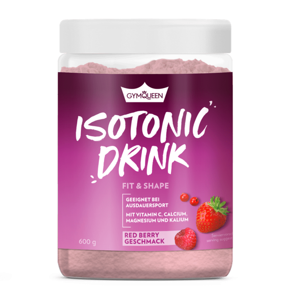 Izotonický nápoj - GYMQUEEN, ice tea, 600g