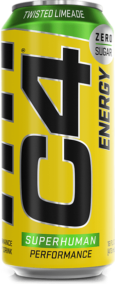 E-shop C4 Energy Drink - Cellucor, príchuť twisted limeade, 500ml