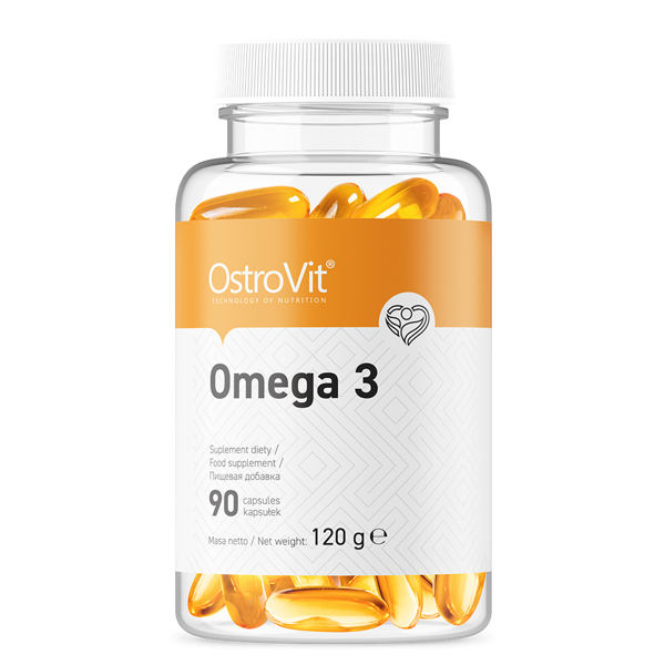 E-shop Omega 3 - OstroVit, 90cps