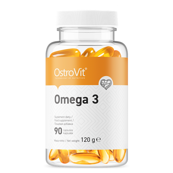 Omega 3 - OstroVit, 90cps
