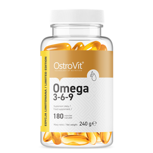 E-shop Omega 3-6-9 - OstroVit, 30cps