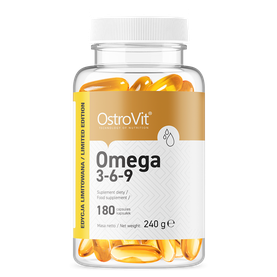 Omega 3-6-9 - OstroVit, 180cps