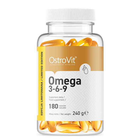 Omega 3-6-9 - OstroVit, 180cps