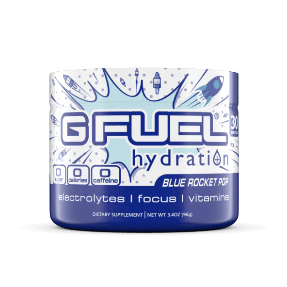 Hydration Tub - G Fuel, príchuť Fazeberry, 90g