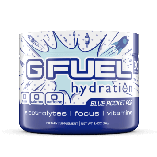 E-shop Hydration Tub - G Fuel, príchuť blue rocket pop, 96g