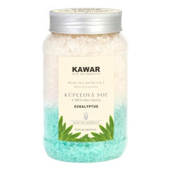 Kawar Soľ 500g kúpeľová s vôňou eukalyptu