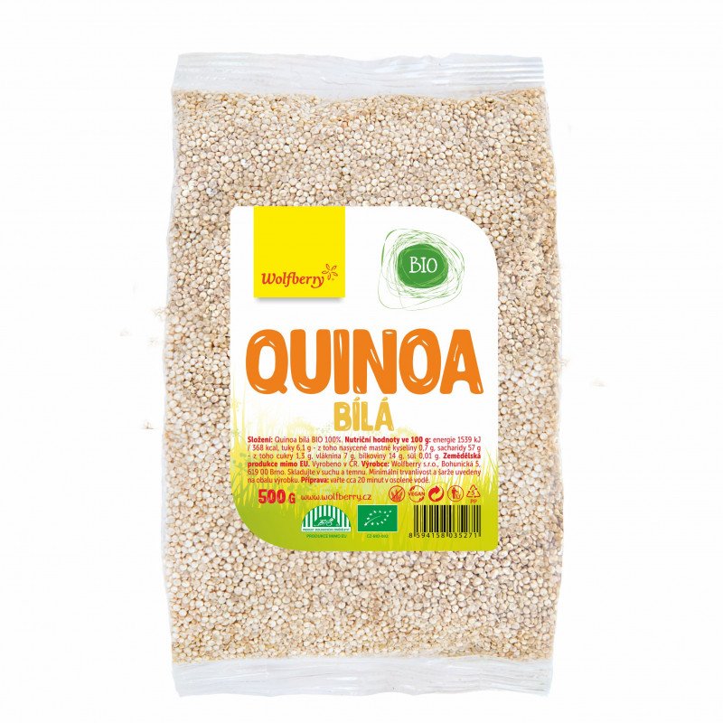 E-shop BIO Biela quinoa - Wolfberry, 500g