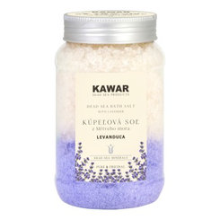 Kawar Soľ 500g kúpeľová s vôňou levandule