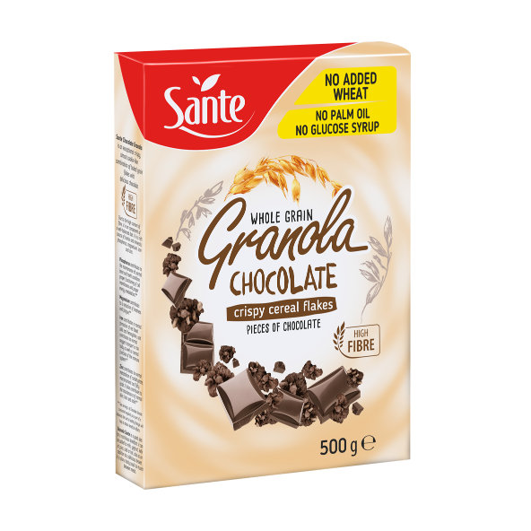 Granola - Sante, čokoláda, 500g